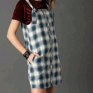 Roadster Pinafore Dress