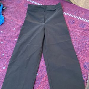 Brown Wide Leg Pants