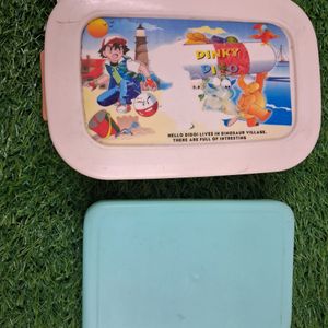 Set of 2 Lunch Boxes