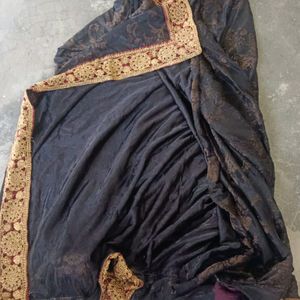 Black Saree