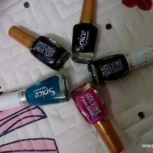 5 Combo Nailpaint