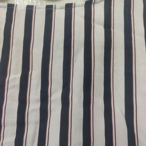 Van Heusen Women's Striped Top