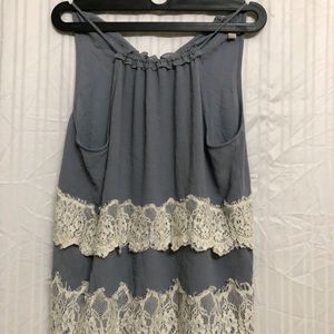 Loft Lace Tank Top