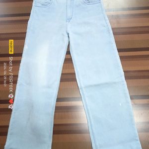 (M-93) 30 Size Straight Denim Jeans