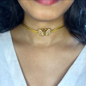 Cute Butterfly Chocker