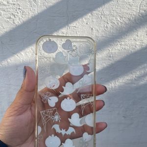 iPhone 12 Back Cover Clear