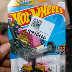 Hot Wheels Dragtor