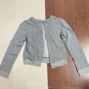 Grey Short Jacket