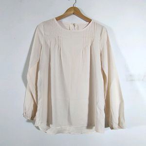Off White Casual Tops (Women's)