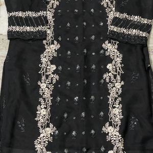 Black Pakistani Suit