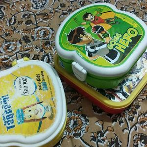 Combo Of Three Kids Lunch Box