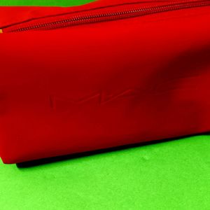 Mac Red Pouch