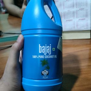 Sealed Pack Bajaj Coconut Oil