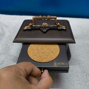 Premium High Quality Wooden Coaster Set