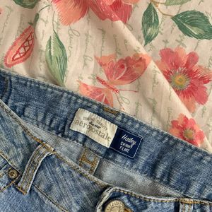 Aeropostale New Denim Shorts