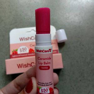 WishCare Ceramide Lip Balm Tinted