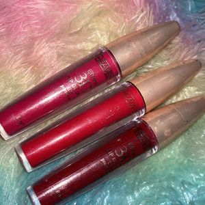 Red Mahroon Nd Pink(Rani) Colour Lipstick Lipgloss