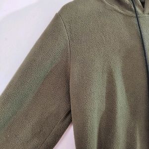 Sage Green Teddy Sweater ( Women)