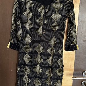 Max small Size Cotton Fancy Women  Kurta