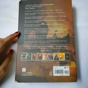 War Of Lanka By Amish Tripathi