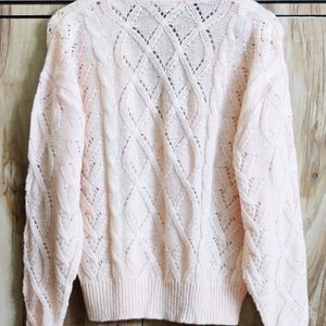 Nude Coloir Soft Wool Cardigan Size-36-38