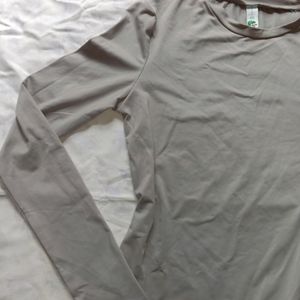 NEWME Solid Full Sleeve Tshirt