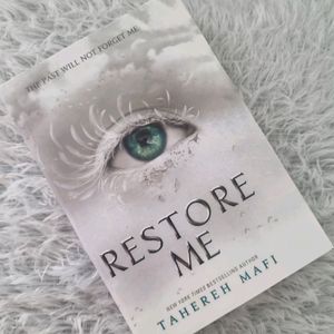 Restore Me Book