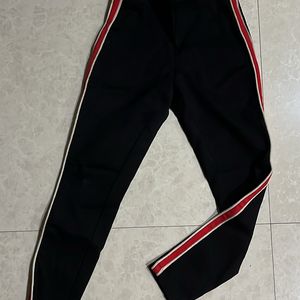 Black Stretchable Pants