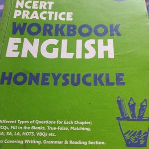 Class 6 English Honeysuckle Workbook