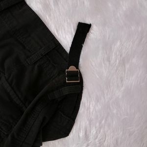 Bershka Straight Fit Cargo