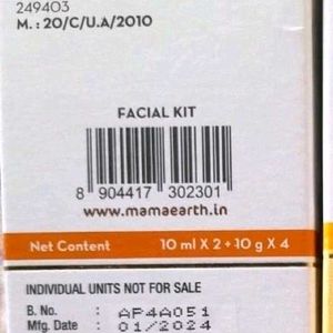 Mamaearth Vitamin C Facial Kit