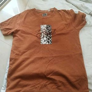 Brown Tshirt