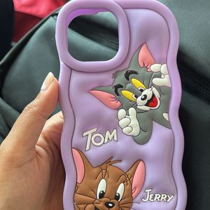 Iphone 13 Backcase Tom And Jerry