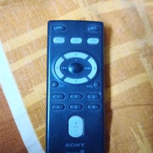 Sony Car Music System Remote Control
