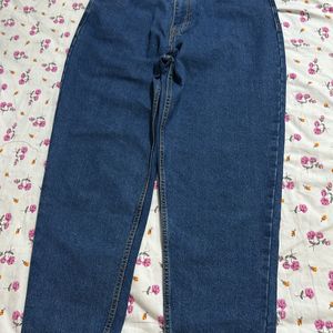 Mom Fit High Star Jeans