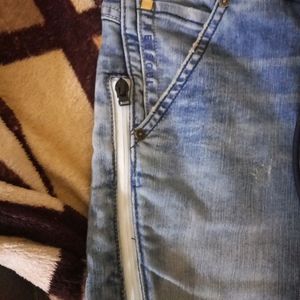 FREESOUL Unisex Jeans