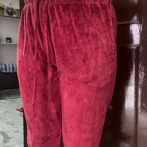 Maroon Jogger