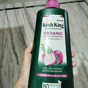 Kesh King Organic Onion Shampoo|| 600ml