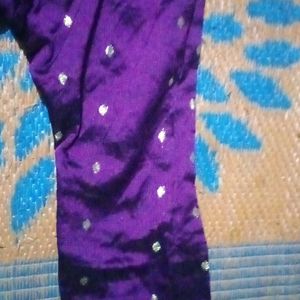 Banarasi Purple Colour Kurti