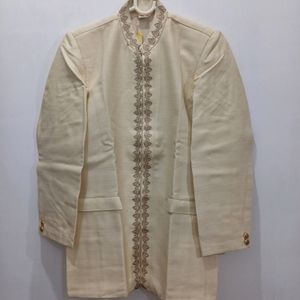 Jodhpuri Pant Set (Cream)