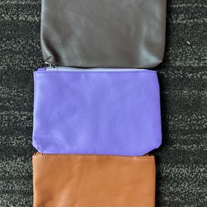 Set Of 3 Pouches