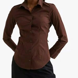 H&M slim fit button down shirt