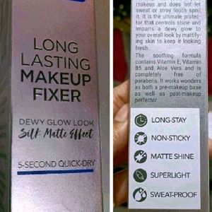 Long Lasting Makeup Fixer