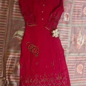 Red Kurti (Women)