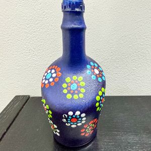 Combo for Hussanif Handpainted Glass Bottle