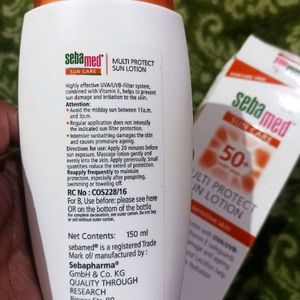 Seba Med Sunscreen Spf 50+