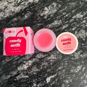 Plum Candy Melt Melon Bubble Gum Lip Balm