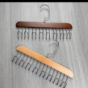 8 Hook Wooden Hanger