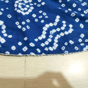 Bhandani Kurta Blue