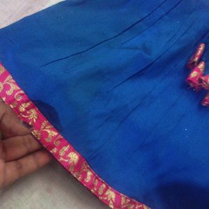 Pattu Frock